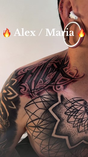 Traps Custom Lettering in Gothic Style by Alex / Maria