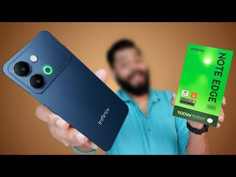Infinix Note Edge Unboxing, launch date & quick review