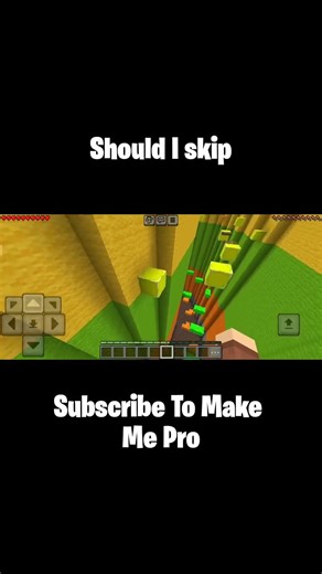 Minecraft Parkour with Balcony View 🌄🏠