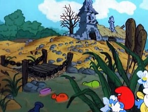 Smurfs Ultimate S04E06 - The Incredible Shrinking Wizard