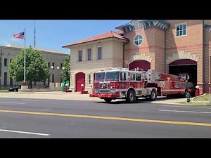 DCFD Truck 12 Responding 6-13-2024