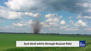 A strange sight on such a clear, beautiful day. | The Weather Channel