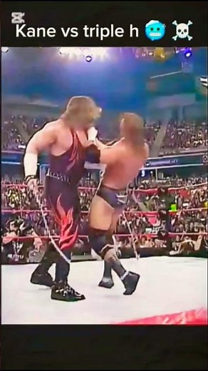 🔥 Kane vs Triple H – Chain Fight Madness! ⚔️ #wwe #wwewrestler #wrestling #shorts #viral