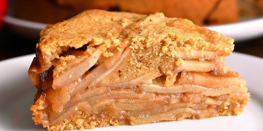 Passover Apple Cake