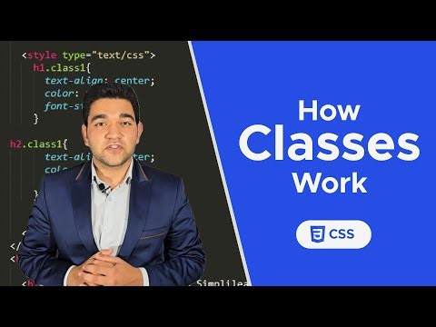 How CSS Classes Work – Styling Multiple Elements the Smart Way