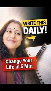 Journaling Daily: 5 Minute Habit to Change Your Life #youtubeshorts #journaling#dailyjournaling