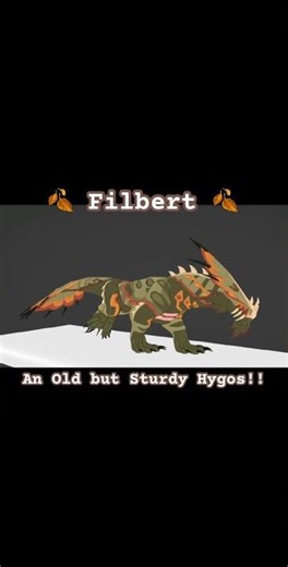 Filbert, an old but sturdy Hygos #newrobloxgame #roblox
