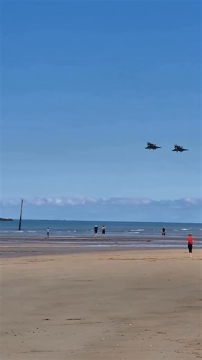 3.5M views · 60K reactions | RAFALES  in Normandy for the 80th anniversary of the landing near aromanches les baths | Military Update | Facebook