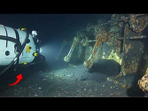 The Last Moments of Titanic’s Engine Room – What the Cameras Discovered