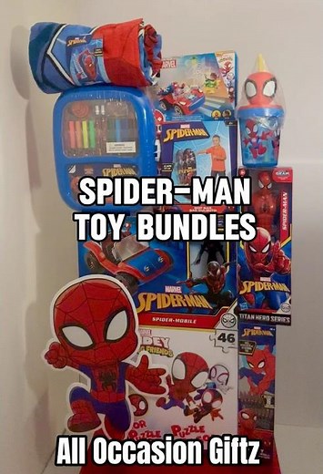 Spider-Man and Friends Toy Bundles # Marvel