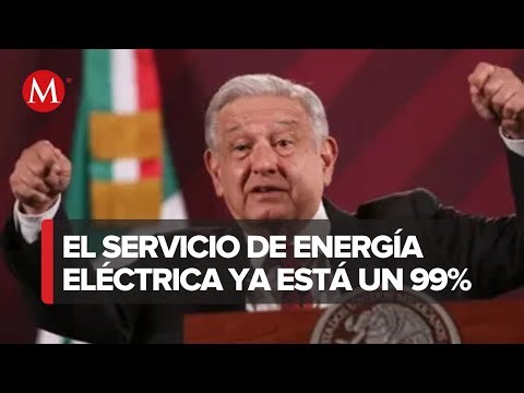 AMLO anuncia que en 2024, México tendrá cobertura de internet de más del 94%