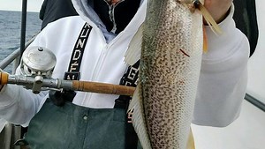 FISHING: Anglers return from offshore with weakfish