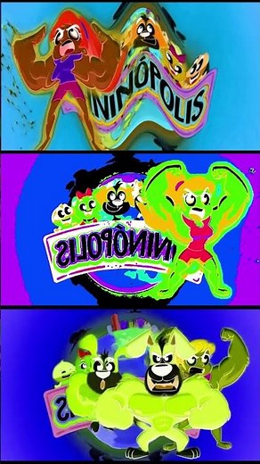 Super Buffed Caninopolis Intro Logo Effects Sponsored By Gamavision Csupo Effects #shorts