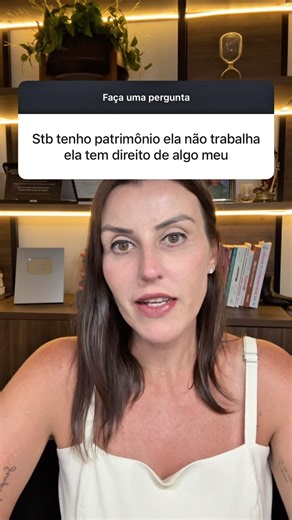 SEPARAÇÃO TOTAL DE BENS, TENHO PATRIMÔNIO E ELA NÃO TRABALHA ELA TEM DIREITO A ALGO MEU?👀