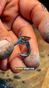 A Solitaire Ring That's Been Through It All