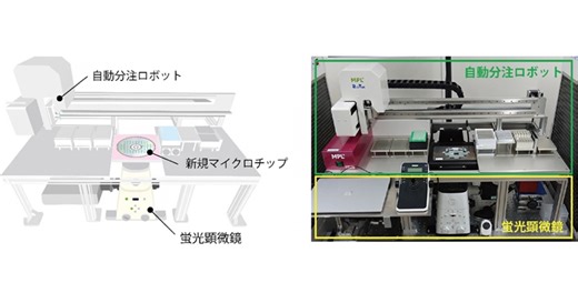 新型コロナウイルスの超高感度・全自動迅速検出装置の開発