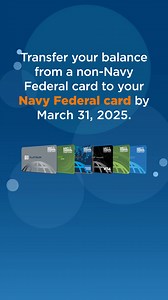 Dominate your debt with a no-fee balance transfer from a non-Navy Federal credit card. No credit check required. | Navy Federal Credit Union