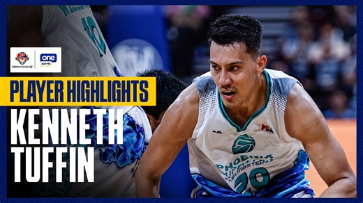 Starter as a rookie? That's Tuff, Ken! 💪 Check out the top plays of Kenneth Tuffin in his first conference with the Phoenix Super LPG Fuel Masters. #PBASeason48 #PBAAngatAngLaban | One Sports