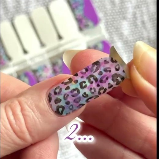 Watch how easy it is to get a flawless manicure at home.