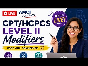 Week 2 Modifiers Modifiers (CPT/HCPCS Level II) Instructional Series