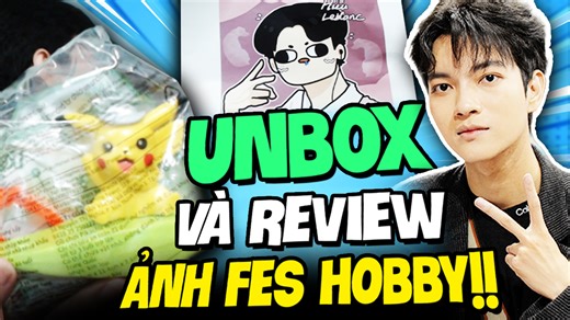 54K views · 1.2K reactions | Review bộ ảnh Hobby & Unbox quà fan tặng cùng em Hiếu!! | Hiếu Leblanc | Facebook