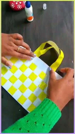 paper handbag 👜!!#shorts #ytshorts #pampi's simple vibes
