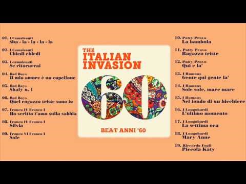 The Italian Invasion (Beat anni '60) | 60s Beat Music From Italy