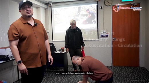 What is CPR & AED? (Part 2) | Occupational First Aid Training Concepts | EA Podcast | EVERSAFE Academy® Singapore ! 📲 WhatsApp: 📱 https://bit.ly/3JKmp0J 🖥️ Website: 🌐 https://eversafe.edu.sg/eversafe-academy/ Episode 2 of the EA Podcast: Get the essential breakdown of life-saving CPR and AED! In this video, we move from the why to the how—demonstrating the core concepts behind Cardiopulmonary Resuscitation (CPR) and the Automated External Defibrillator (AED). Learning these skills can make y