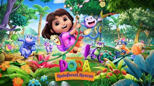 Dora: Rainforest Rescue explores the Switch today