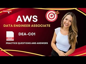 Download the PDF | (DEA-C01) AWS Data Engineer Associate | Practice Questions and Answers