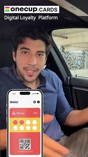 Boost Sales with OneCup Digital Loyalty Cards! 🚀