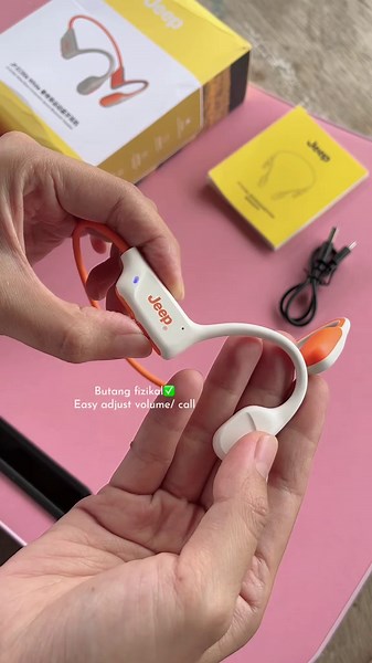 Jeep Bone Conduction Sport Bluetooth Headset Review