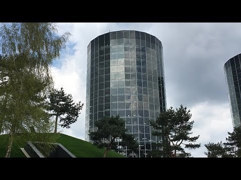 Volkswagen's Car Towers