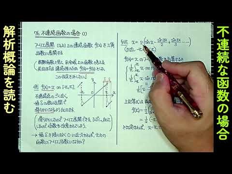 76. The Case of Discontinuous Functions (1) Reading Introduction to Analysis