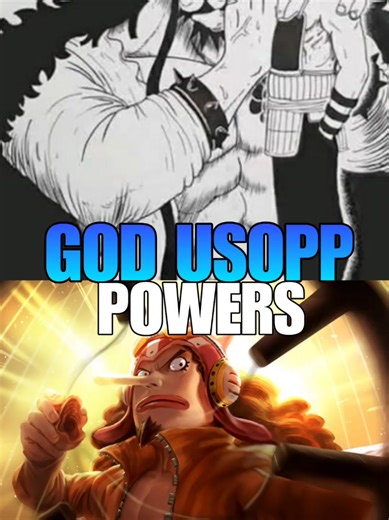 Real Power Of God Usopp.