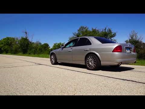 Lincoln LS - 3.9L V8 - Custom Exhaust