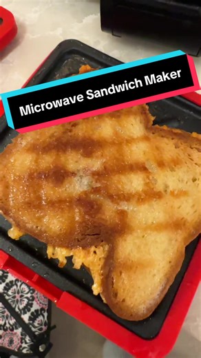 I can’t wait to try all kinds of recipes!! I love this microwave sandwich maker! It’s a quick and easy way to prepare hot, delicious sandwiches in minutes. Simply layer your ingredients, pop it in the microwave, and you’ll have a perfectly toasted sandwich without the need for a stove or grill. It’s perfect for busy mornings or a quick lunch, and cleanup is a breeze. If you enjoy tasty, homemade sandwiches with minimal effort, this gadget is a game-changer! #microwavesandwichmaker #travelfood #g