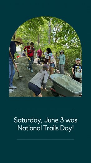 1K views | Thanks to all the incredible volunteers that celebrated National Trails Day by resurfacing 172nd Ave. Trail. Explore all of Redmond's trails this summer at bit.ly/RedmondTrails | City of Redmond - Parks & Recreation | Facebook