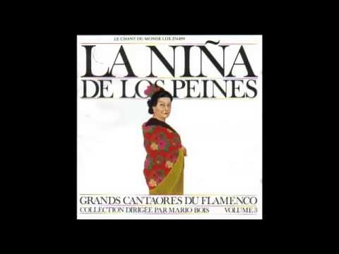 La Niña de los Peines - Al gurugu (Tangos)