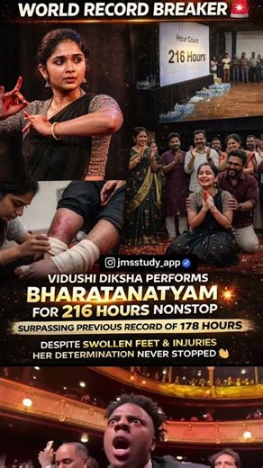 A new milestone in classical dance 🎭🔥Vidushi Deeksha V, a B.Ed student from Udupi, has achieved....