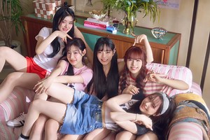 新メンバーを加えて再始動！5人組K-POPガールズ・グループ＝FIFTY FIFTYが待望の最新EP『Love Tune』を本日発売＆最新MV「SOS」も同時公開！ | フィフティ・フィフティ | ソニーミュージックオフィシャルサイト