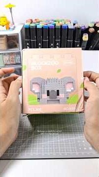 Unboxing and Build The Mini Bricks Animal Edition Koala Part 1 #minibricks #legominifigures