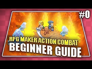 RPG Maker Action Combat - Beginner Guide - Part 0 - RPG Maker MZ Plugin