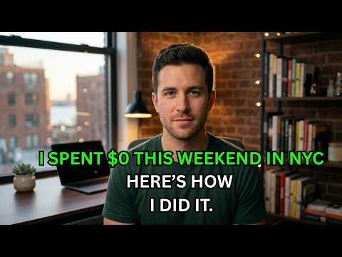 I Spent $0 This Weekend in NYC: Here’s How I Did It.