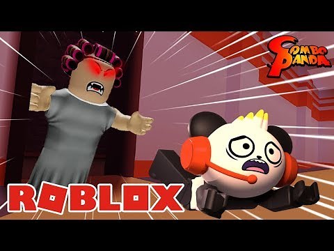 ROBLOX BEDTIME CAMPING WITH SCARY GRANDMA! Let's Play Roblox Bedtime with Combo Panda