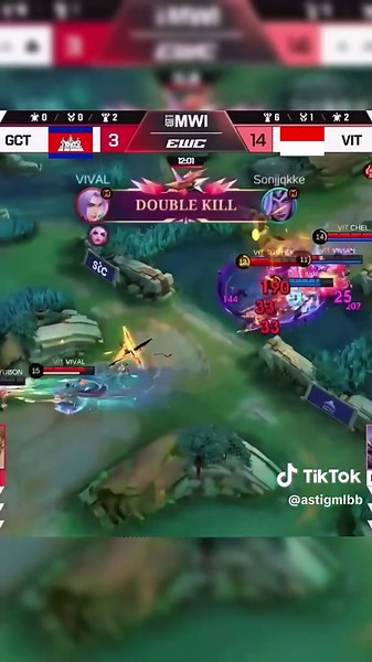PEMAIN KAMBOJA SOMBONG DIAWAL,AKHIRNYA DIBUAT NANGIS TEAM INDONESIA😂😂🔥🔥#MLBB10TH #ALLINMLBB