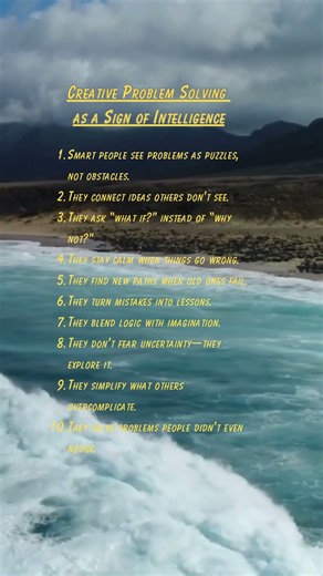 Creative Problem Solving as a Sign of Intelligence #motivation #shorts #viral