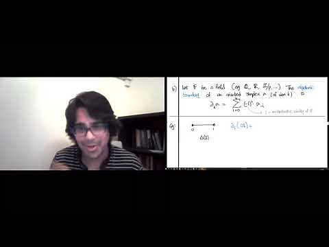 Week 3 Lecture 3B Chain Complexes