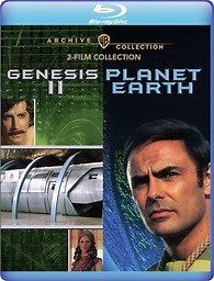 Genesis II / Planet Earth Blu-ray (Warner Archive Collection)