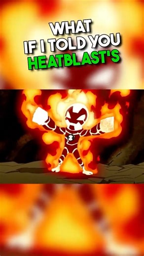 Heatblast vs Swampfire 🔥 The Ben 10 Fire Battle #ben10 #omnitrix #ben10shorts #ben10secrets
